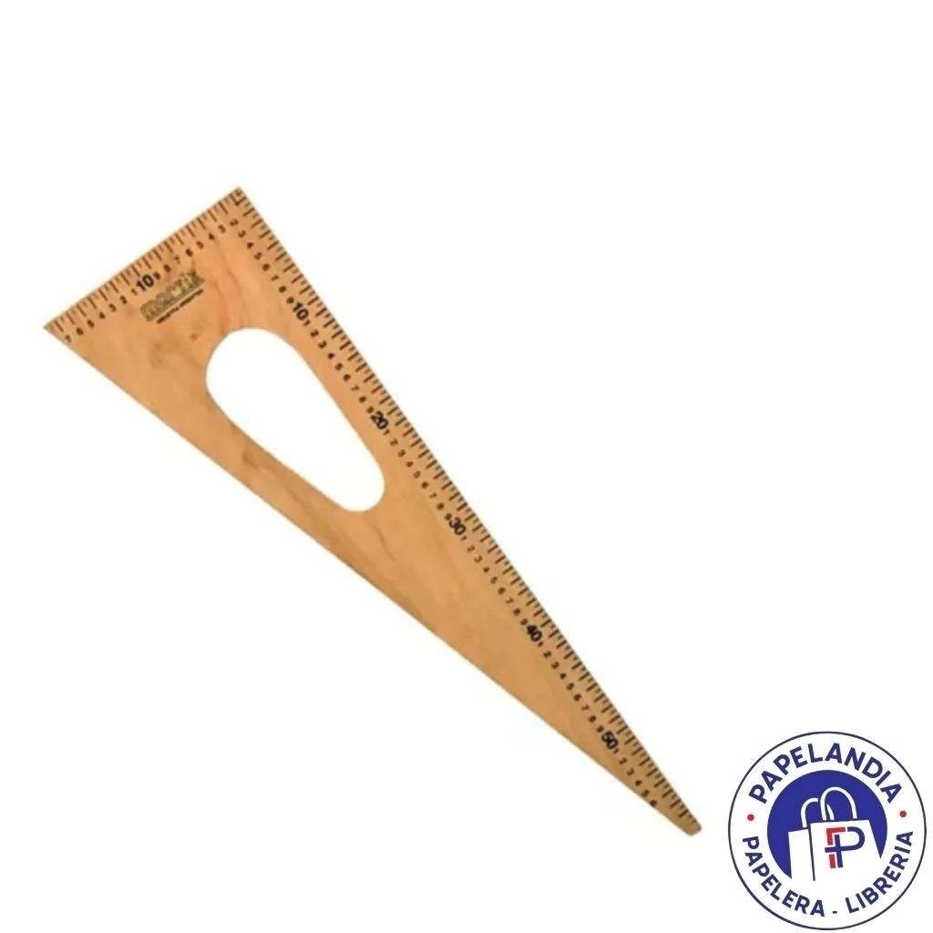ESCUADRA 60 CM MDF