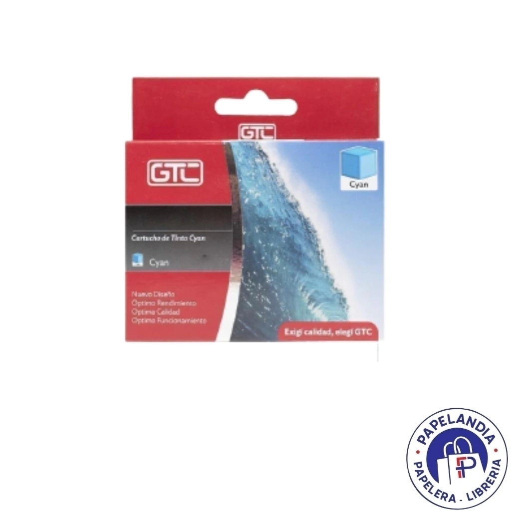 CARTUCHO ALTERNATIVO P / HP 564 (CB323W) CYAN GT- 564 C GTC