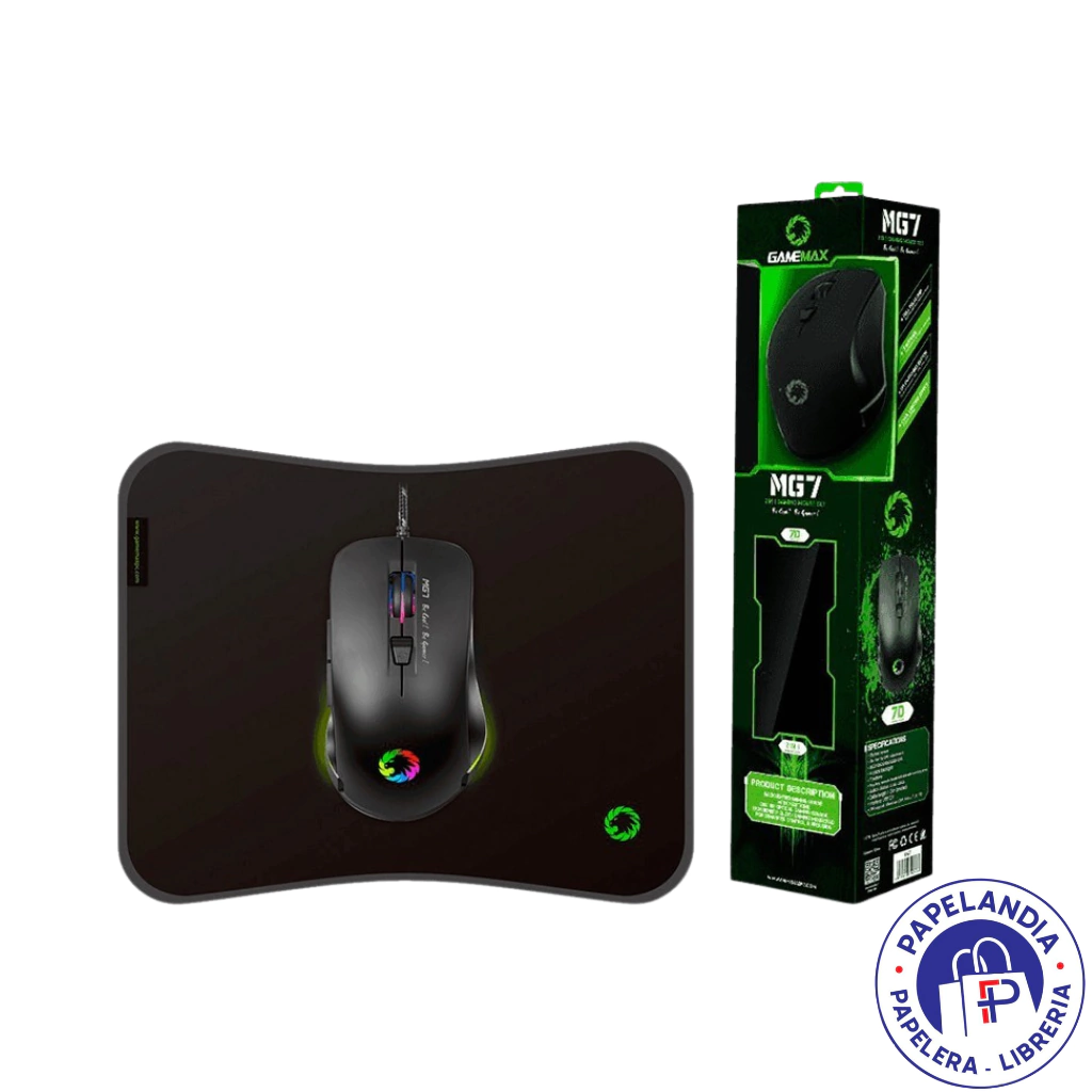 MOUSE + GAMEPAD GAMEMAX MG7 RGB