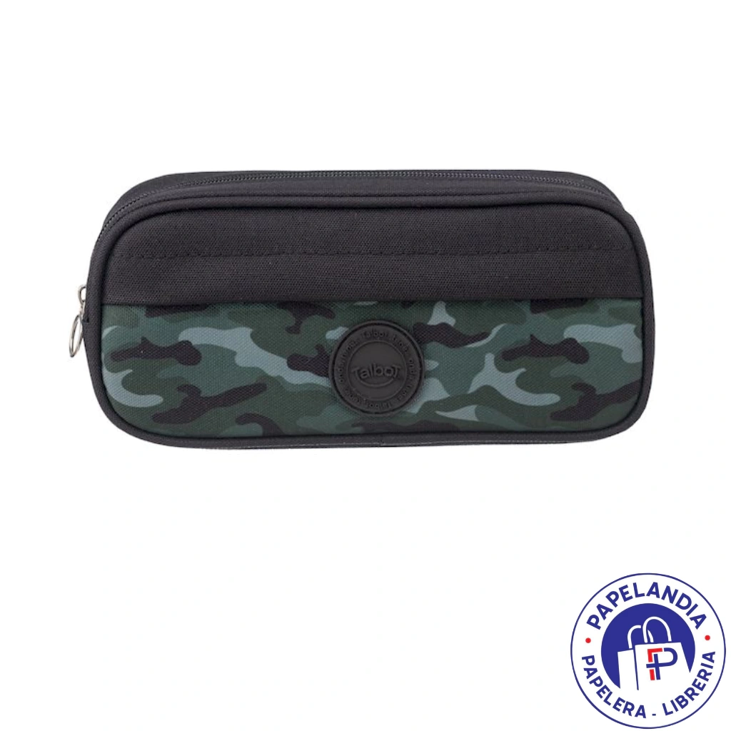 CANOPLA TALBOT SMART CAMO VERDE 1 CIERRE COD: 7329
