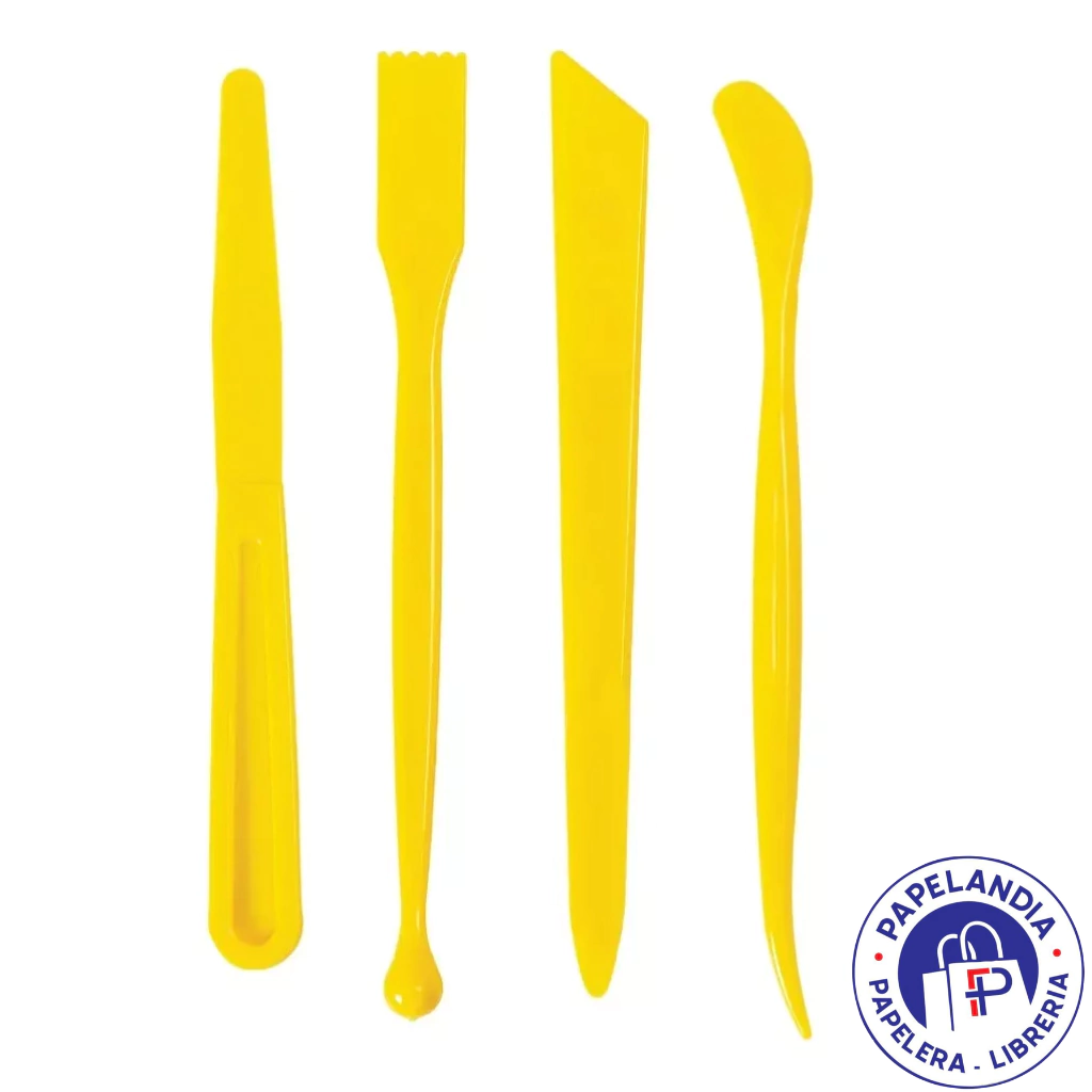 ESTECAS PLASTICAS X 4 UNID OLAMI.