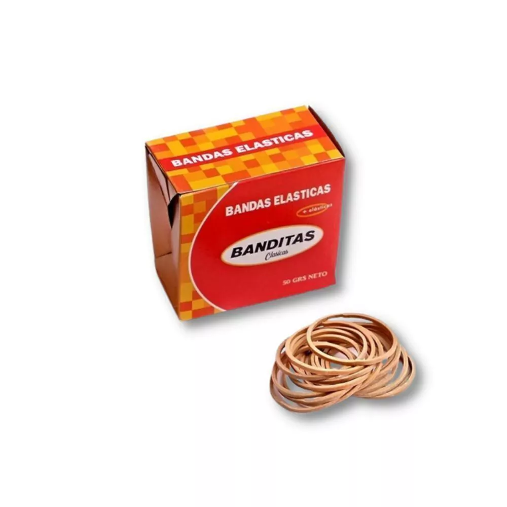 BANDAS ELASTICAS 100 GRS