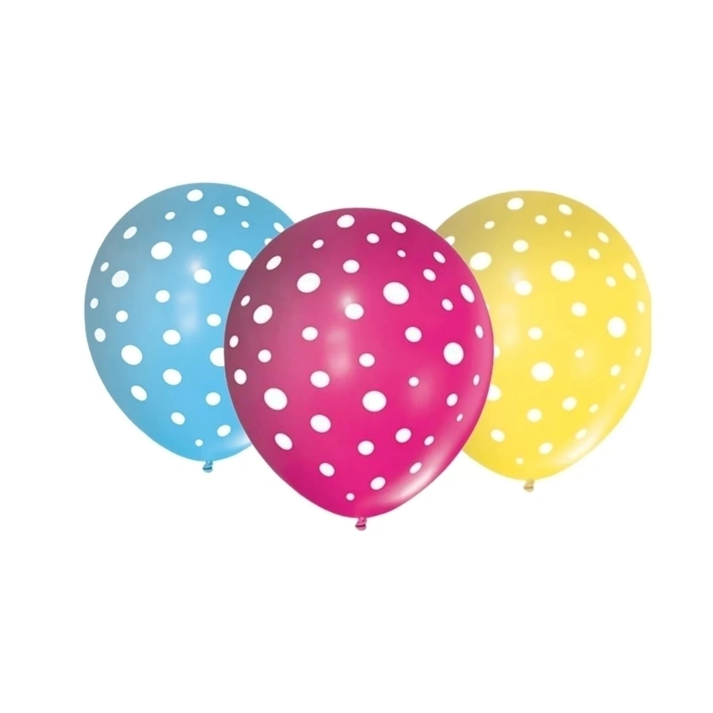 PIÑATA GLOBO GIGANTE 36" LUNAR MULTICOLOR