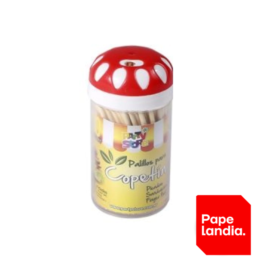 ESCARBADIENTES PLASTICO X 100 UN. ES100