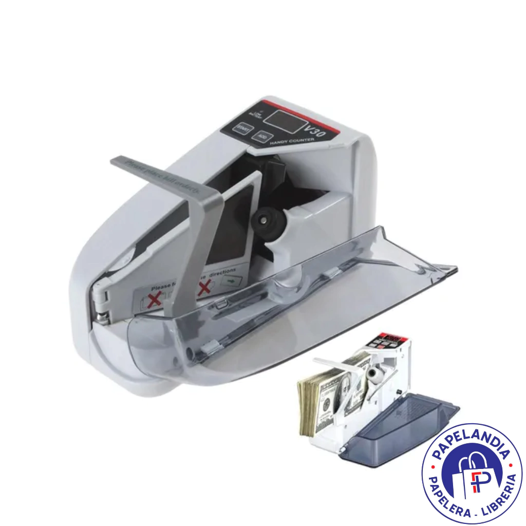 CONTADORA BILLETES PORTATIL A BATERIAS - HANDY COUNTER (NO INCLUYE FUENTE)