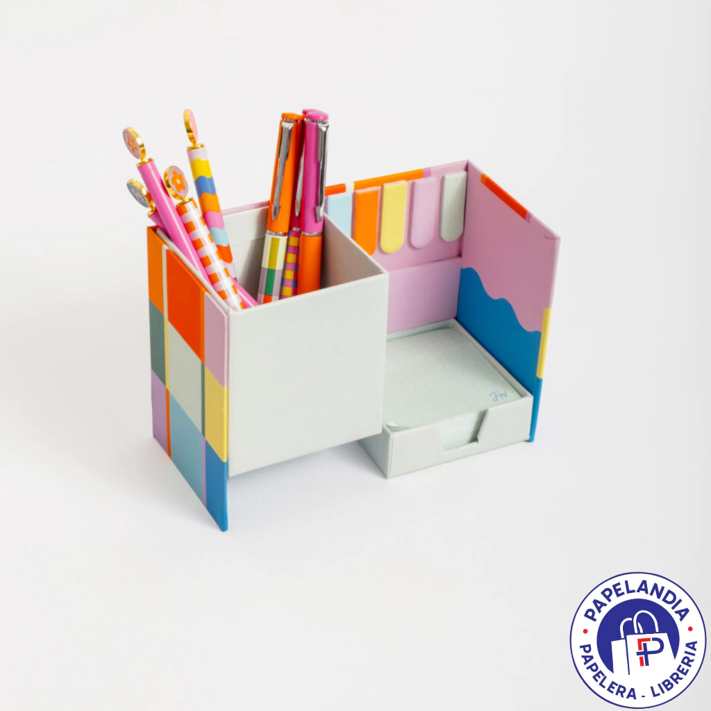 STICKY NOTES BOX FW - COLORBLOCK 201395