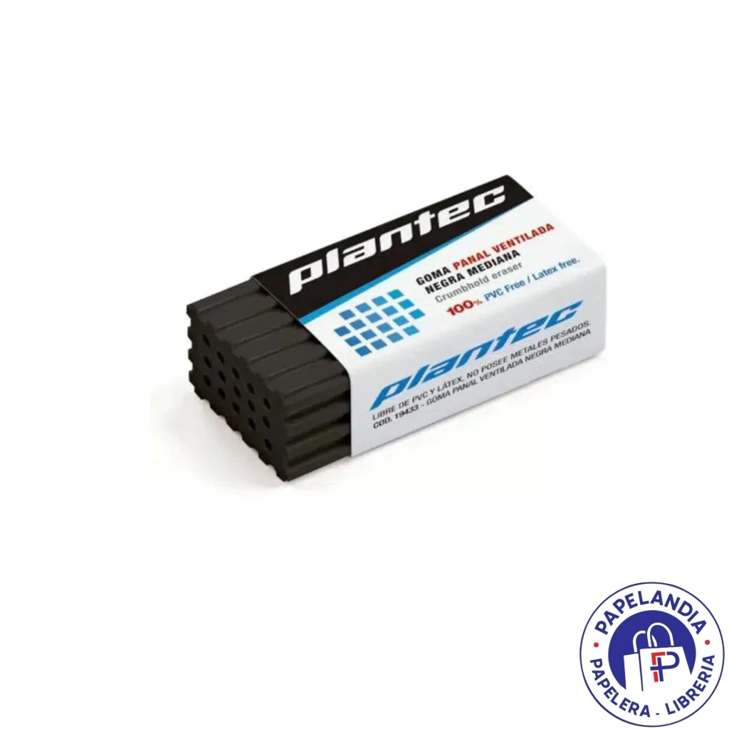 GOMA PANAL VENTILADA NEGRA 50X24X16 27GR 19433