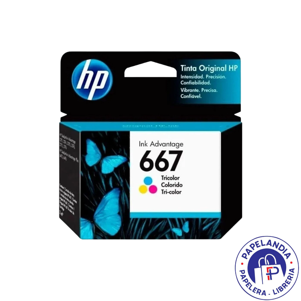 CARTUCHO HP 667 COLOR