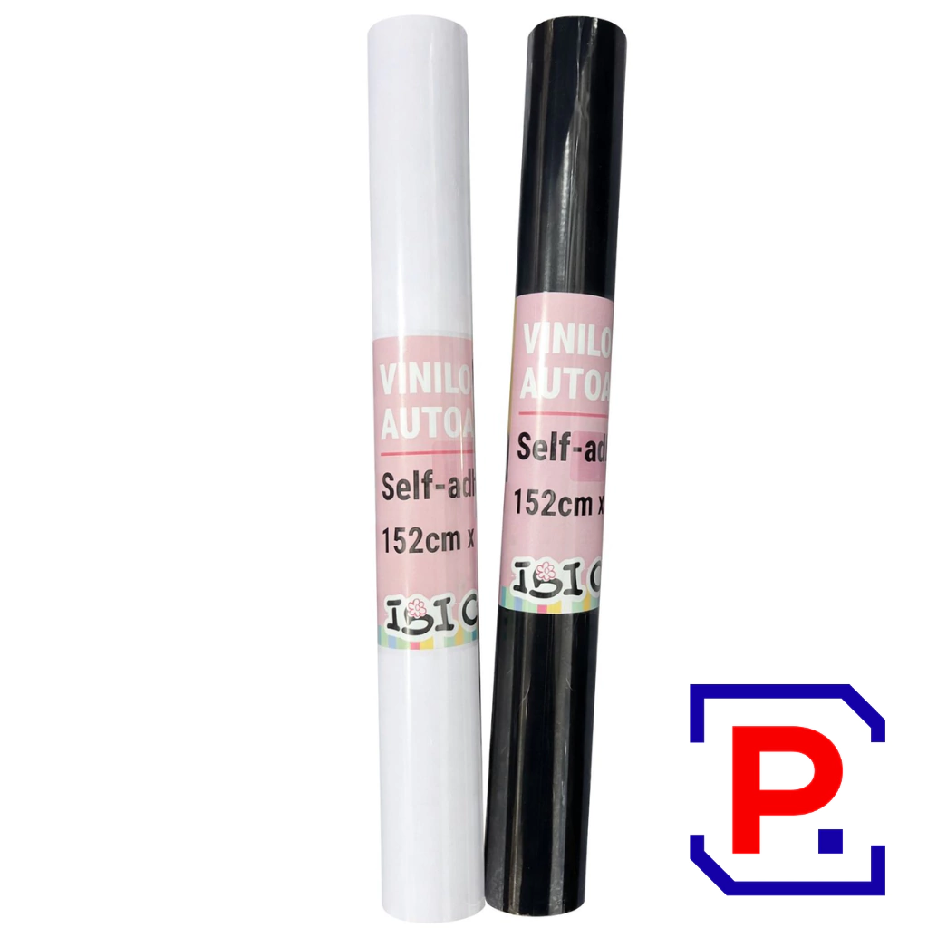 VINILO ADHESIVO 30*152CM BLANCO