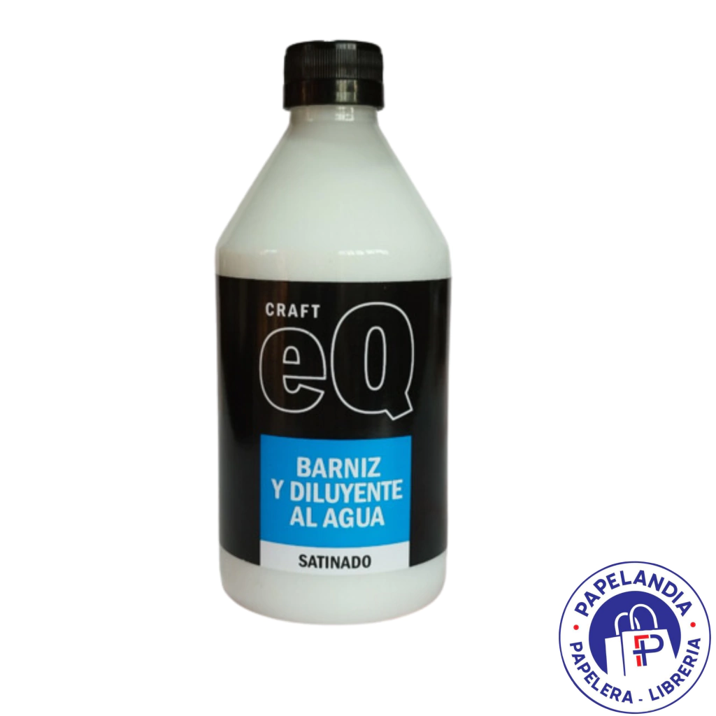 BARNIZ Y DILUYENTE SATINADO 500CC