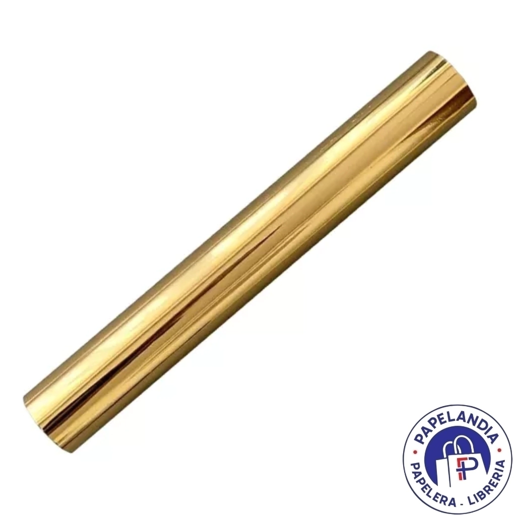 FOIL REACTIVO TONER 0.32 * 5 MTS ORO 700400