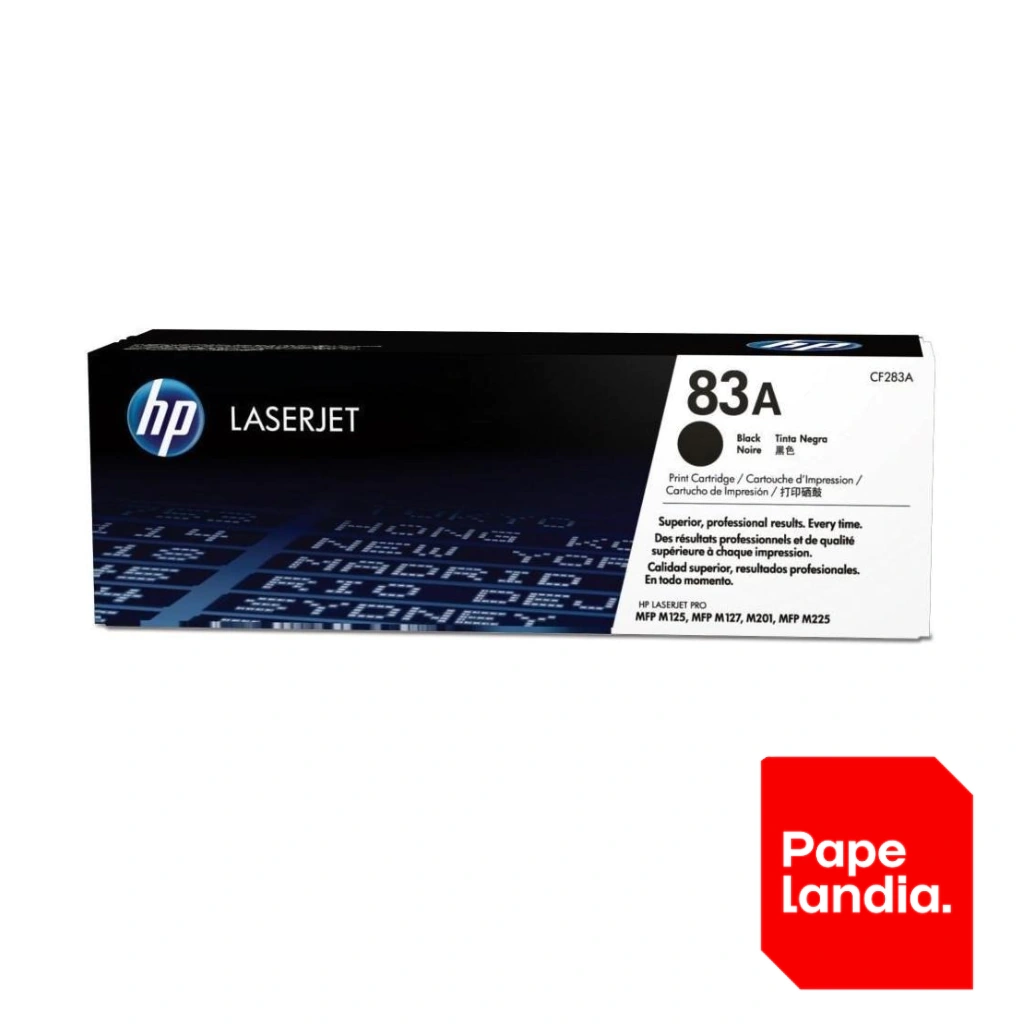TONER HP 83A NEGRO