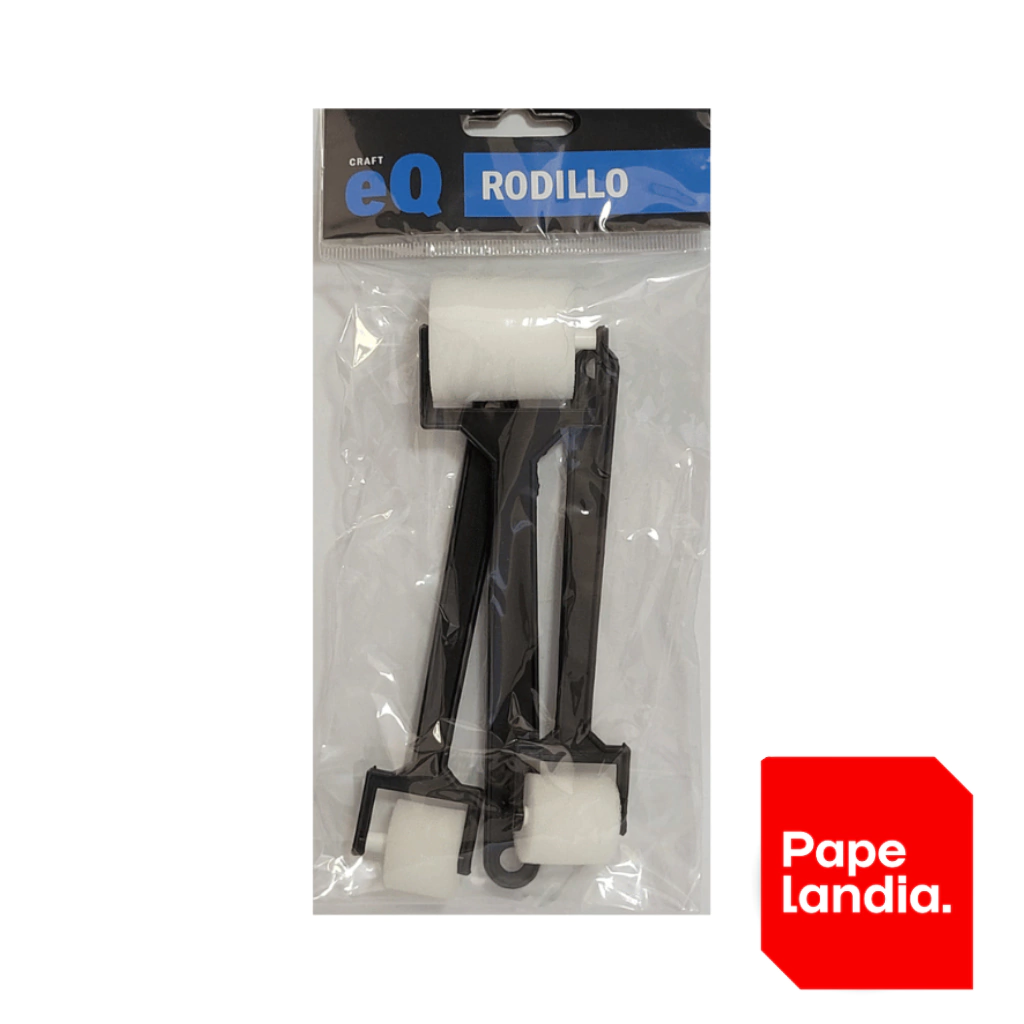 SET RODILLOS ESPONJA 3 UNIDADES (902) EQ ARTE