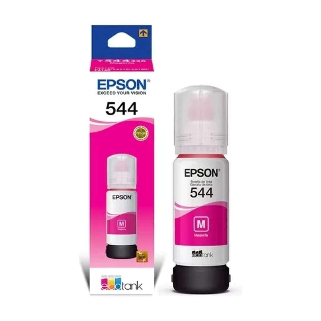 BOTELLA TINTA EPSON 544 MAGENTA ORIGINAL