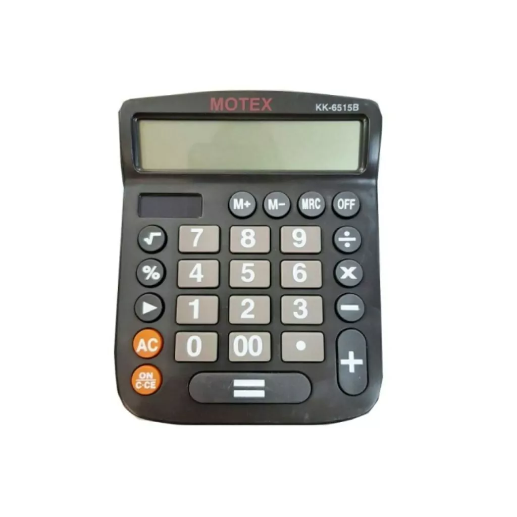 MOTEX CALCULADORA ESCRITORIO KK-6515B-12DIG 073000