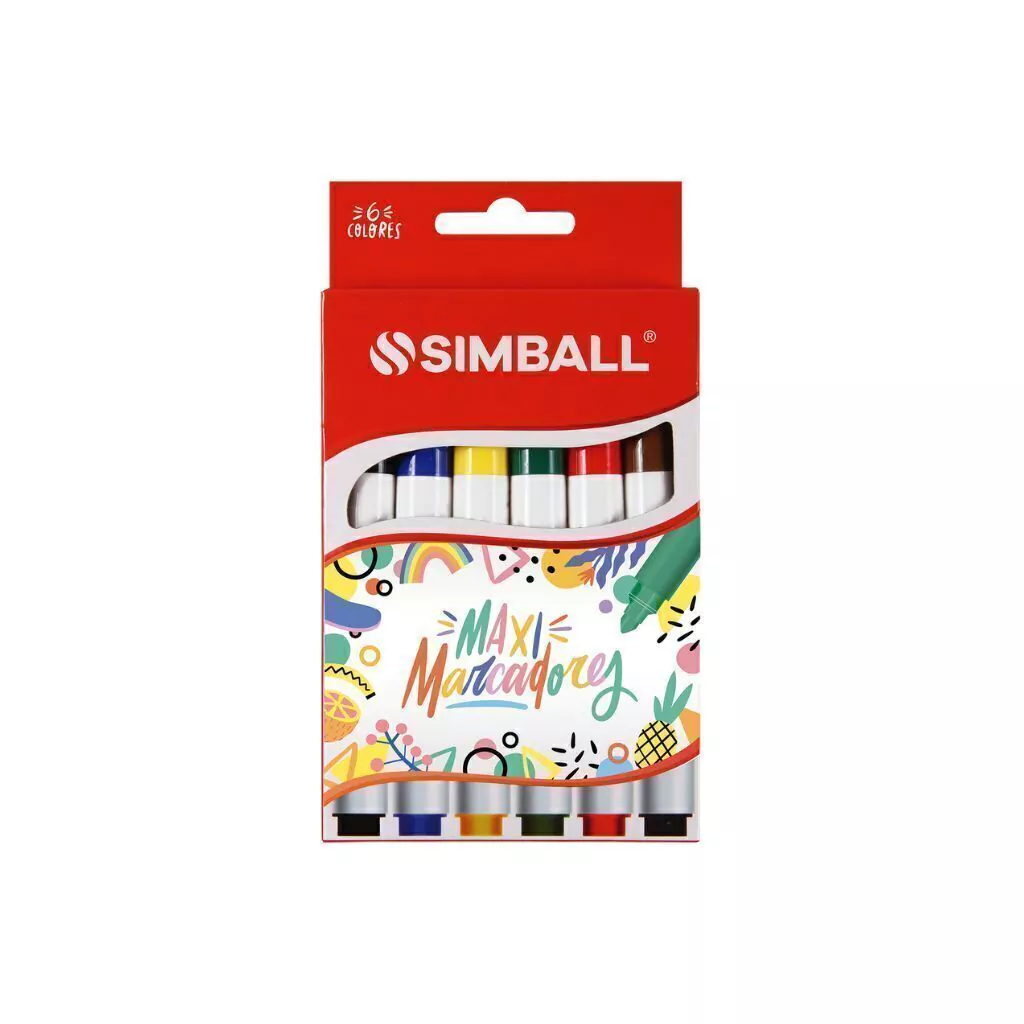 MARCADORES SIMBALL MAXI * 6U