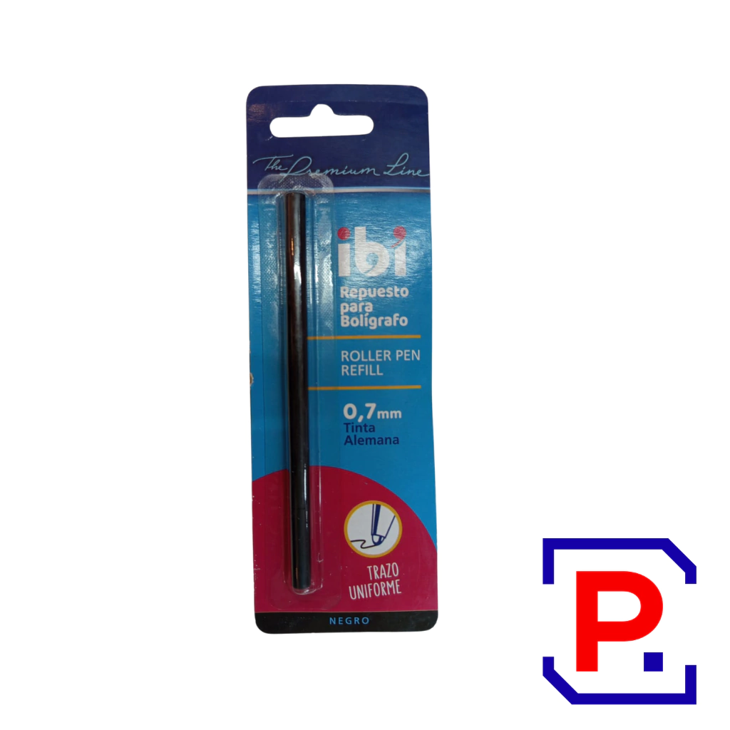 TANQUE TIPO MICRO 0.7 MM NEGRO 070850