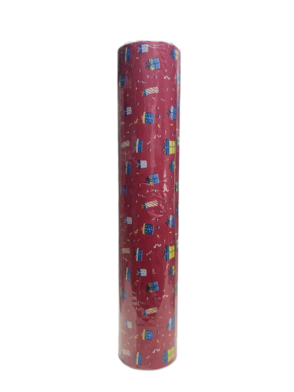 BOBINA PAPEL REGALO 60 CM X 150 MTS M8