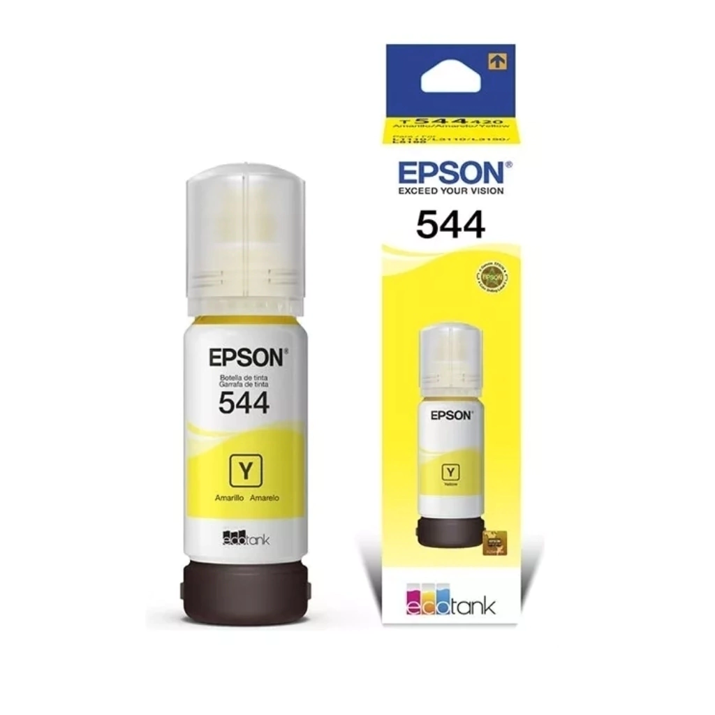 BOTELLA TINTA EPSON 544 AMARILLO ORIGINAL