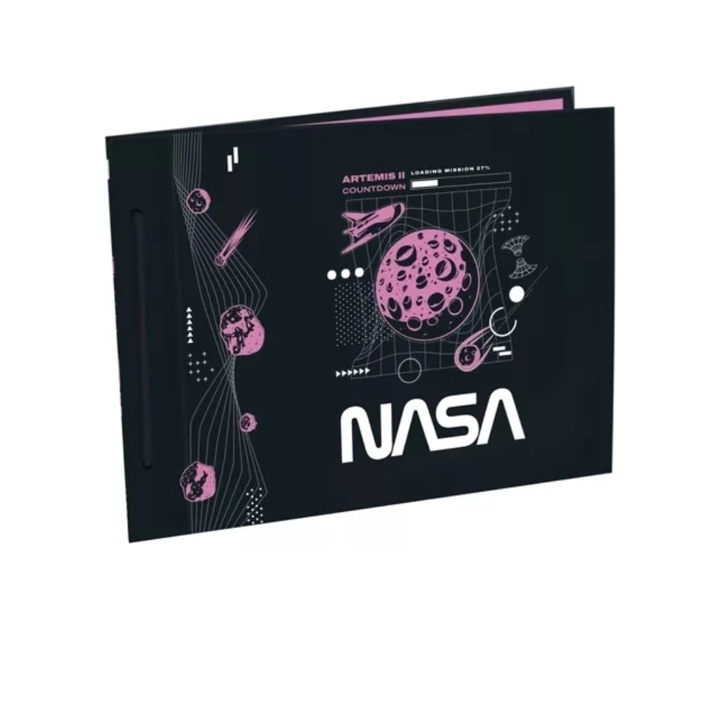 CARPETA NO5 FW NASA MOON 999474