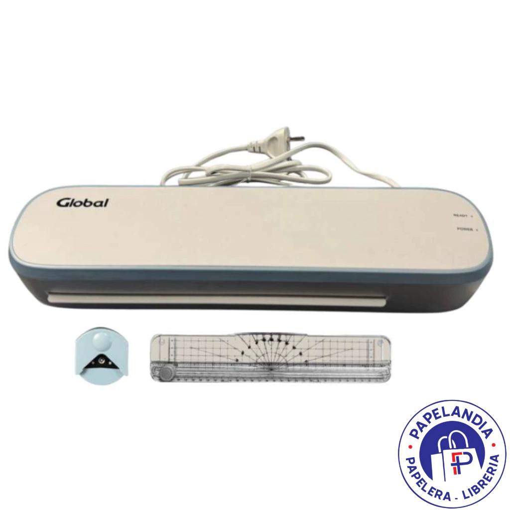 LAMINADORA Y PLASTIFICADORA EN CALIENTE 75 A 125 MIC. LAMINATOR-230MM