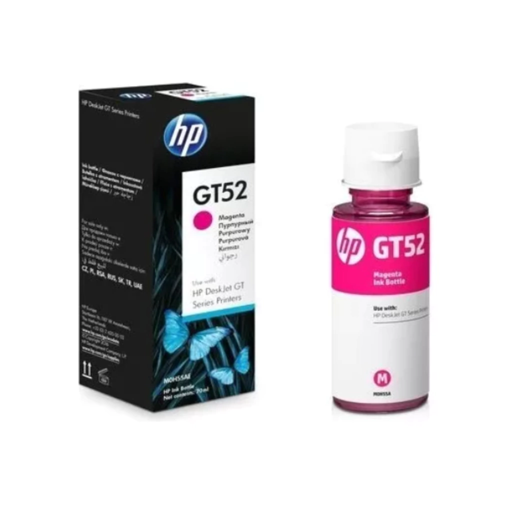 BOTELLA TINTA HP GT 52 MAGENTA ORIGINAL