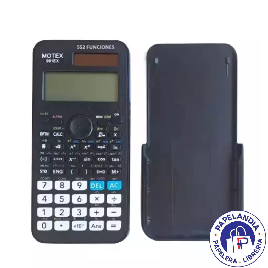 MOTEX CALCULADORA CIENTIFICA 991EX (552 FUNCIONES) 073018