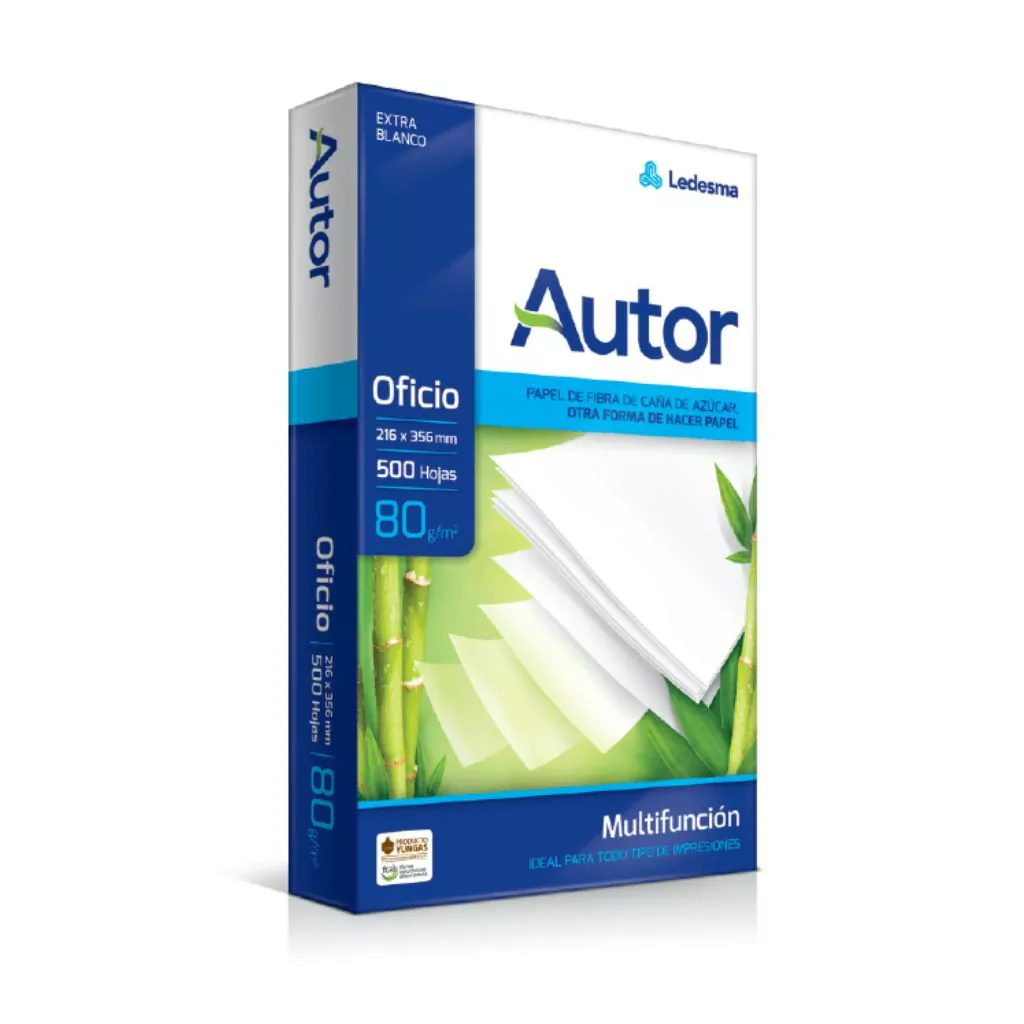 RESMA OFICIO AUTOR 75 GRS