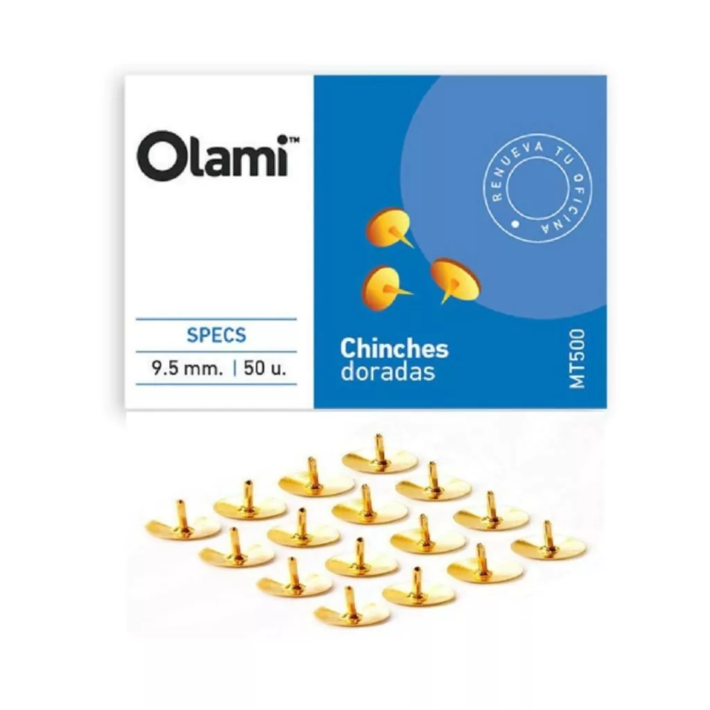 CHINCHE DORADA X50 UNIDADES OLAMI