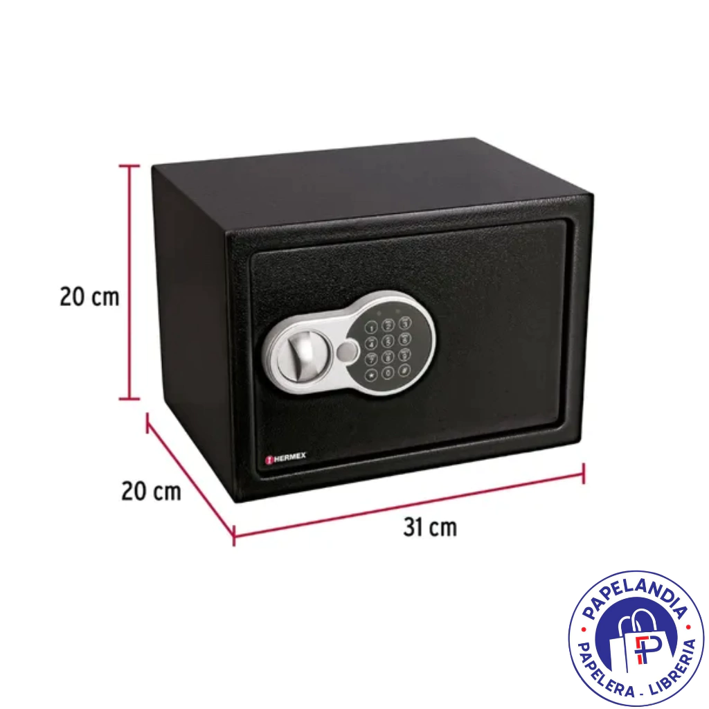 CAJA FUERTE 20X31X20 MARCA BONUX