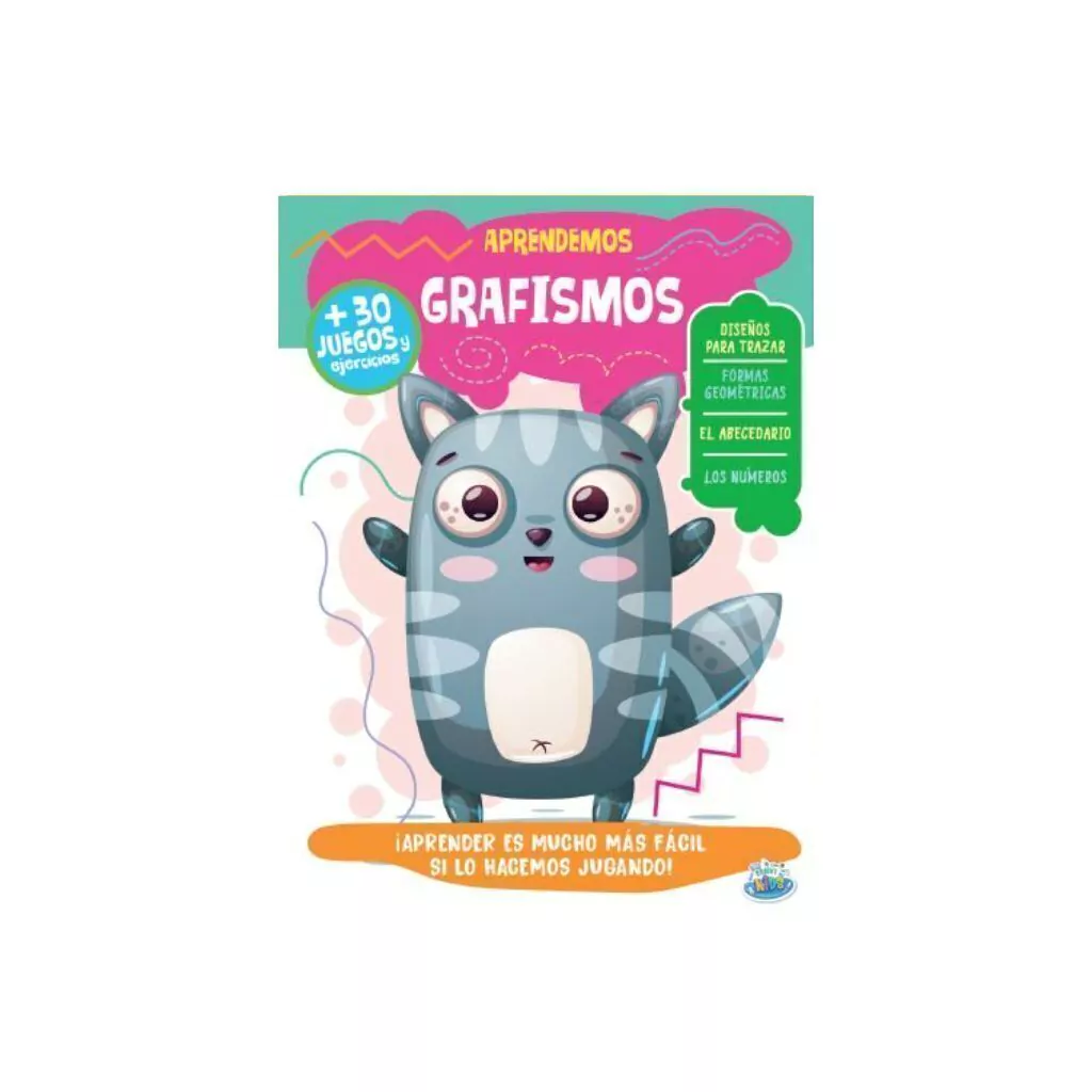 LIBROS PLOW APRENDEMOS GRAFISMO BK-262