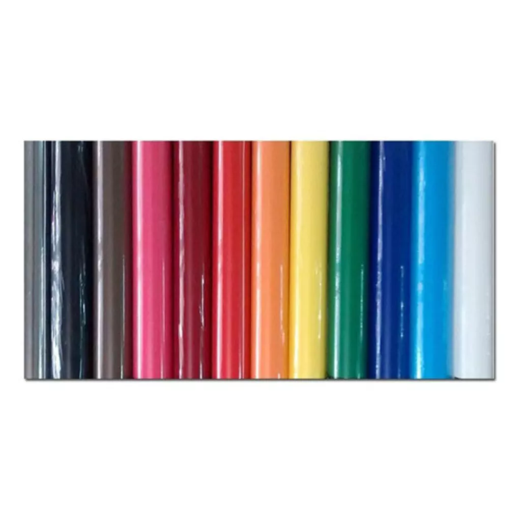 PAPEL CONTACT ADHESIVO COLOR LISO 45 MM X MT Amarillo