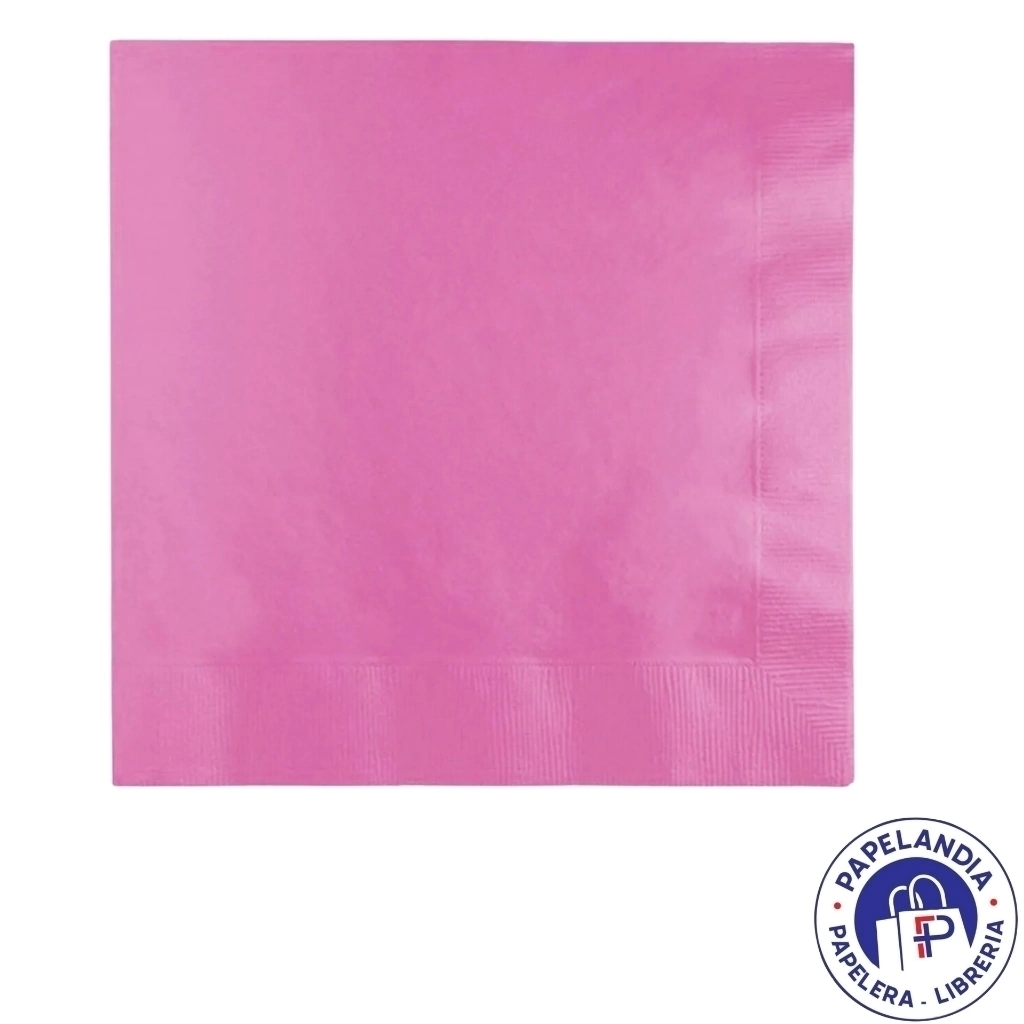SERVILLETA TISSUE ROSA NAPTRES X 20U