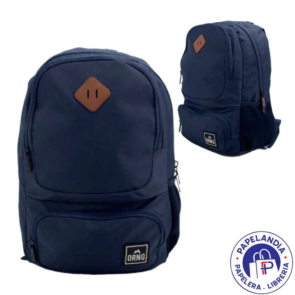 MOCHILA GREENWICH AZUL 44X16X32 CM (23 LITROS)