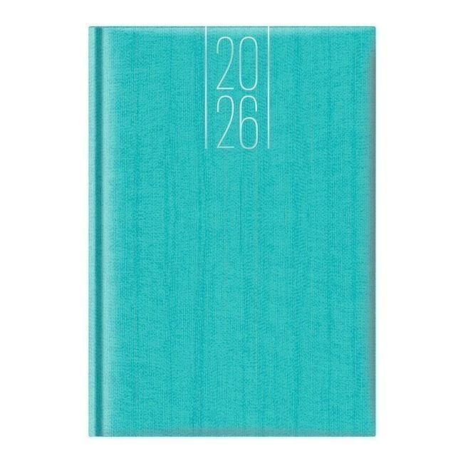 AGENDA 2026 DIARIA 14X20 CORVARA COD: 7220 AQUAMARINE