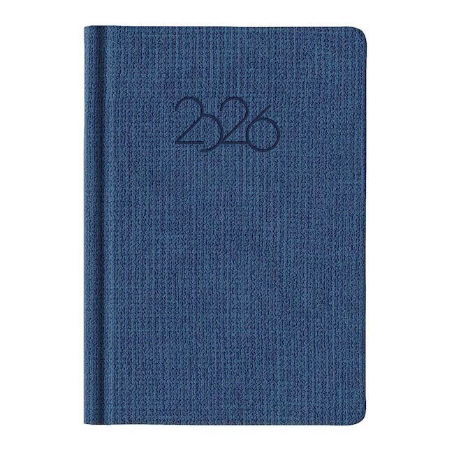 AGENDA 2026 DIARIA CARTERA 10X15 PORTOFINO AZUL