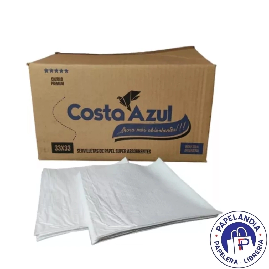 SERVILLETA 33X32 COSTA AZUL CODIGO