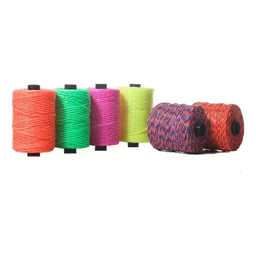 HILO PP VIRGEN MINI BOBINAS DE 60 MTS.