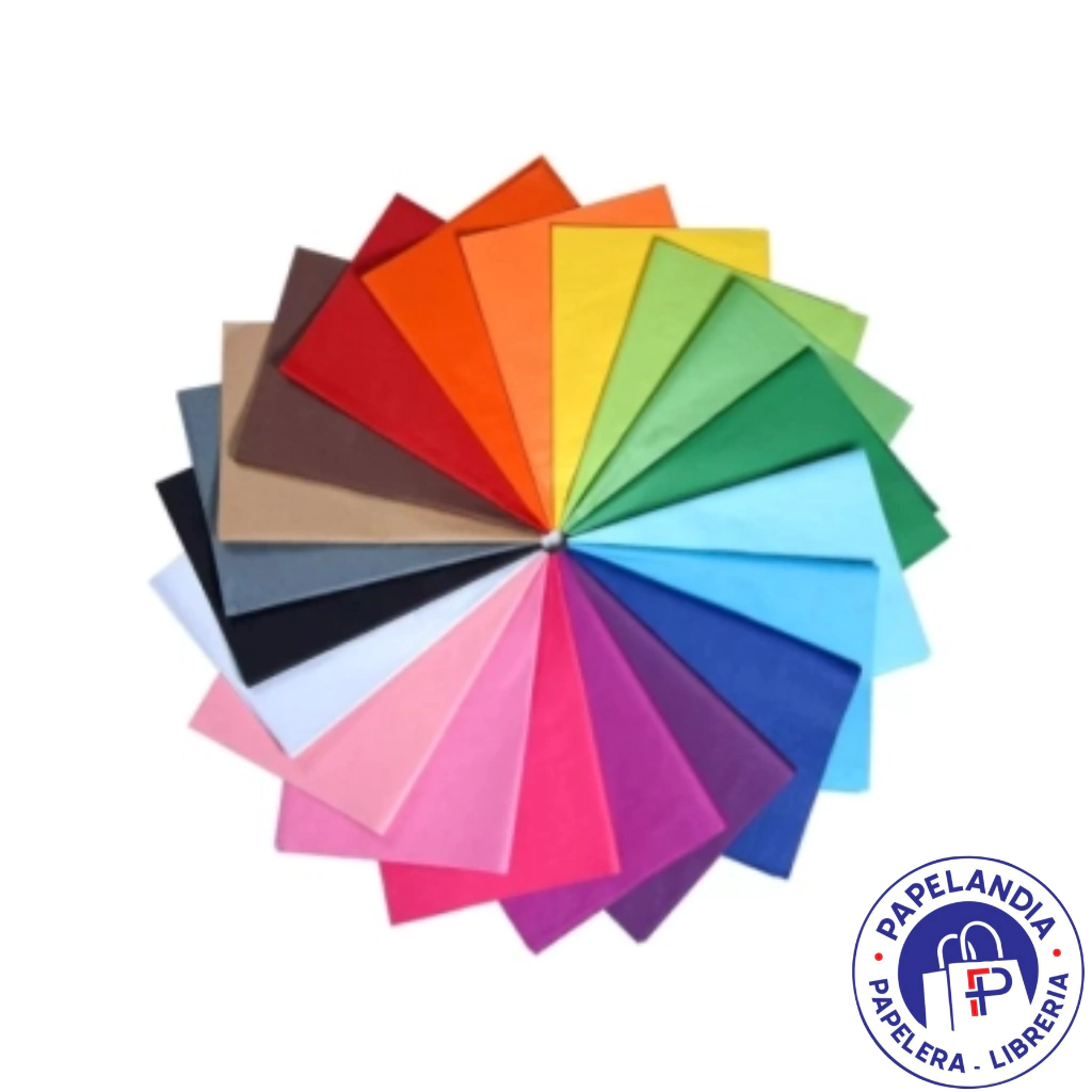 PAPEL SEDA IBI 50X70CM CREMA