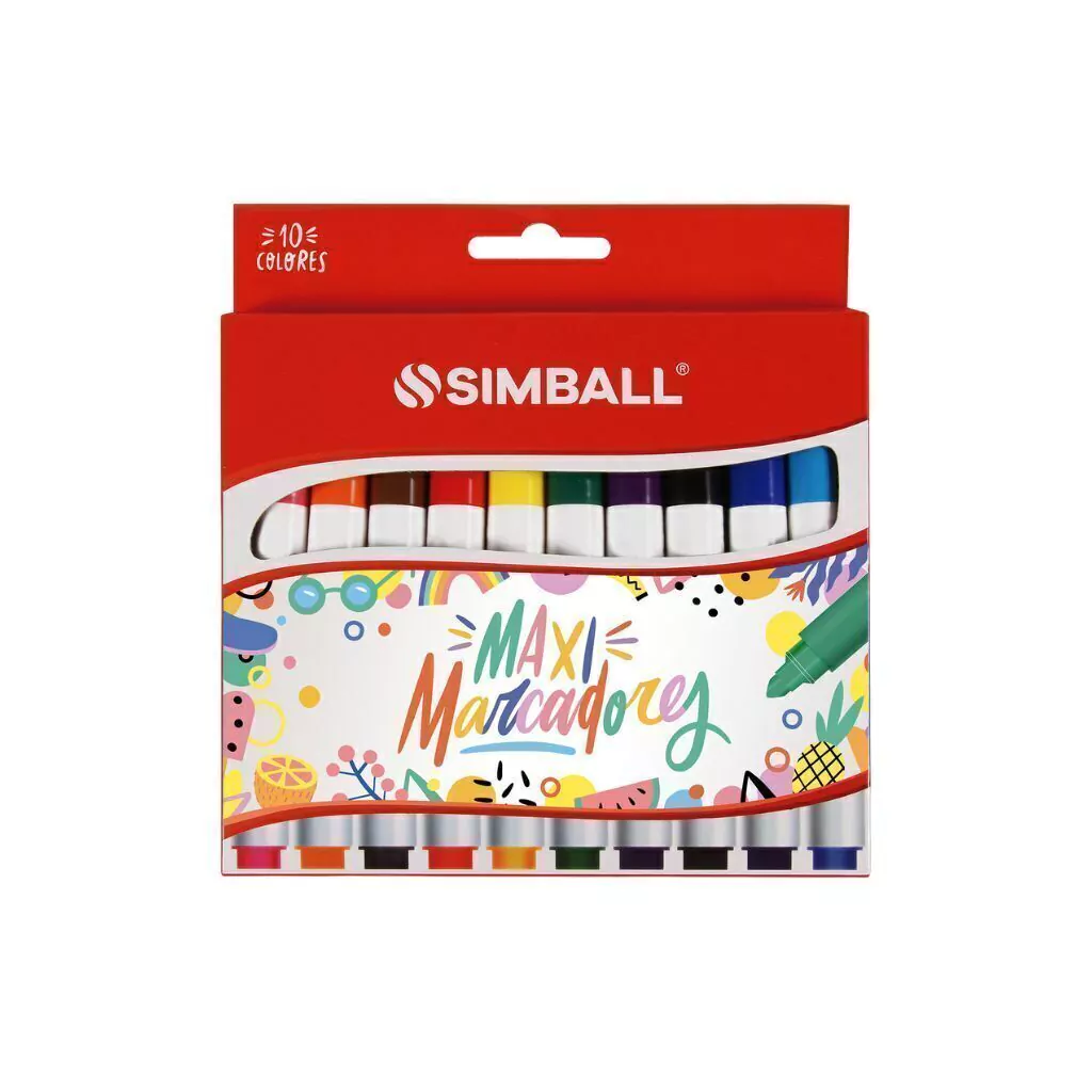 MARCADORES SIMBALL MAXI * 10U