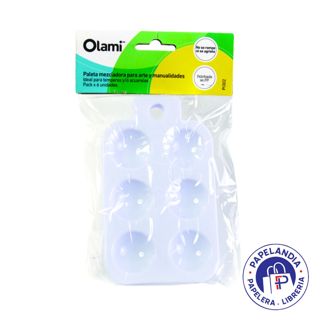 MEZCLADOR OLAMI 6 CAVIDADES PI 302