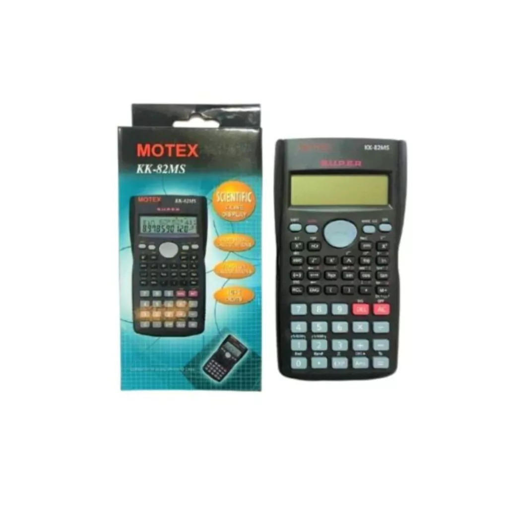 CALCULADORA CIENTIFICA 82MS MOTEX