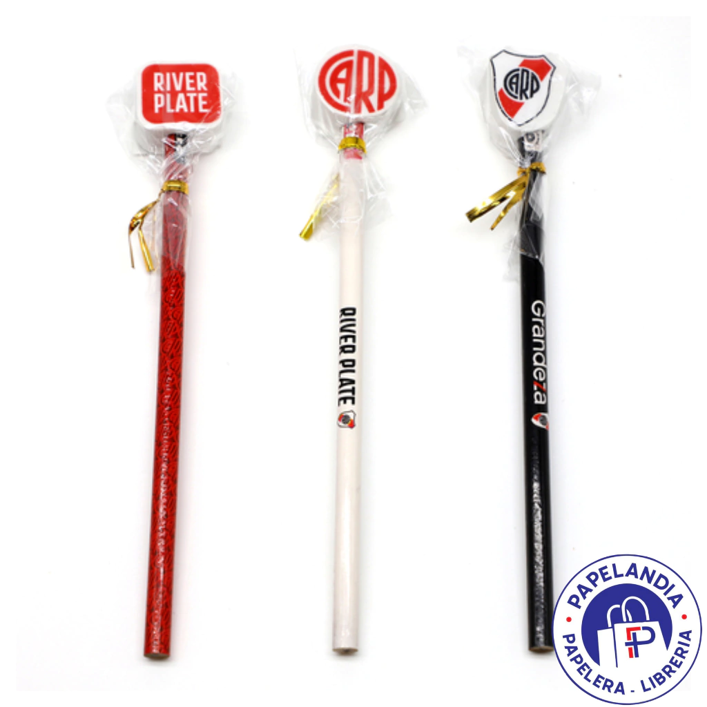 LAPIZ CON GOMA RIVER PLATE WE4125