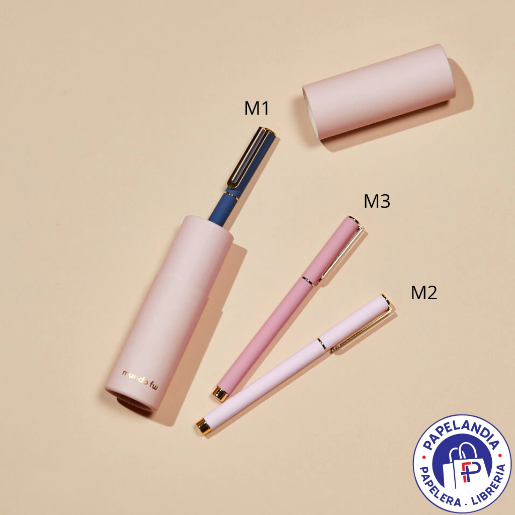 BOLIGRAFO FW OLIVIA CON TAPA Y ESTUCHE 201463 M3