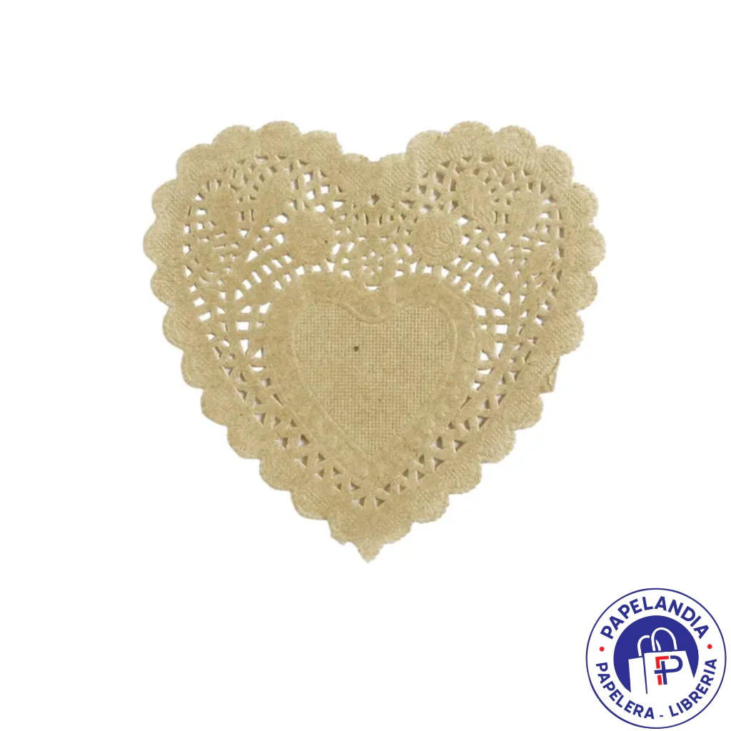 BLONDA CORAZON COLOR KRAFT 10 CM X100