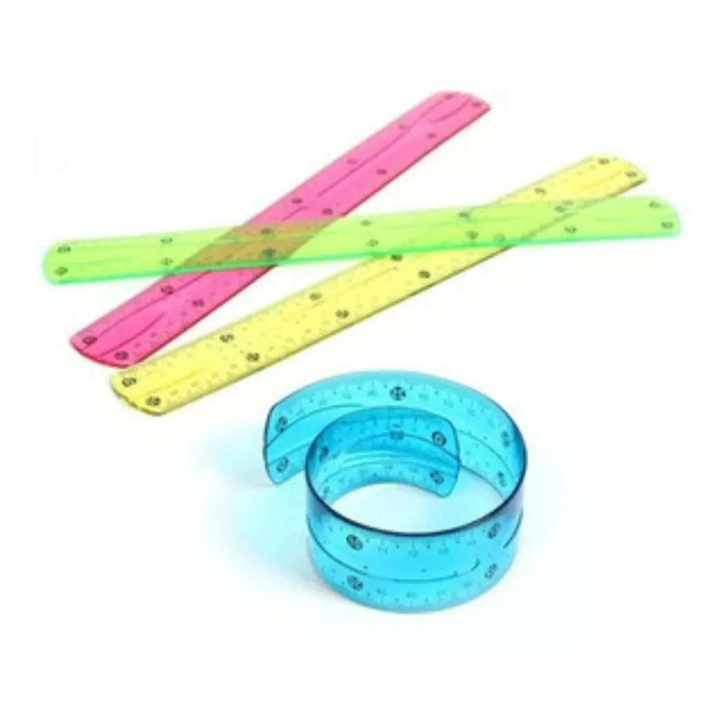 REGLA ESCOLAR FLEXIBLE 30CM 770080