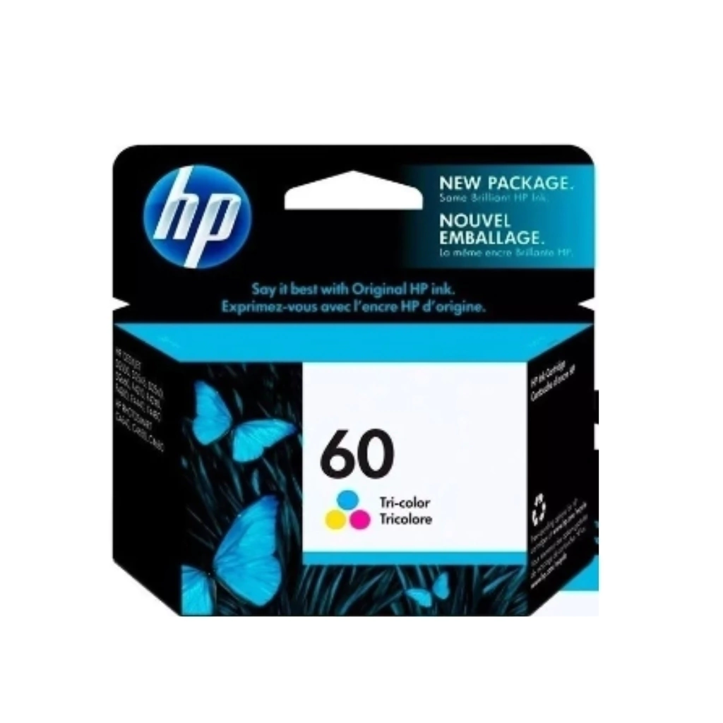 CARTUCHO HP 60 COLOR ORIGINAL