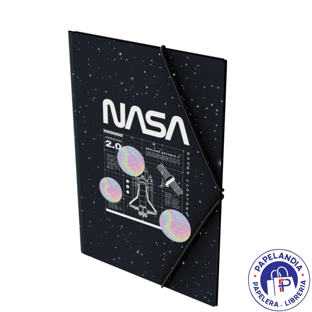 CARPETA 3 SOLAPAS FW NASA 999604
