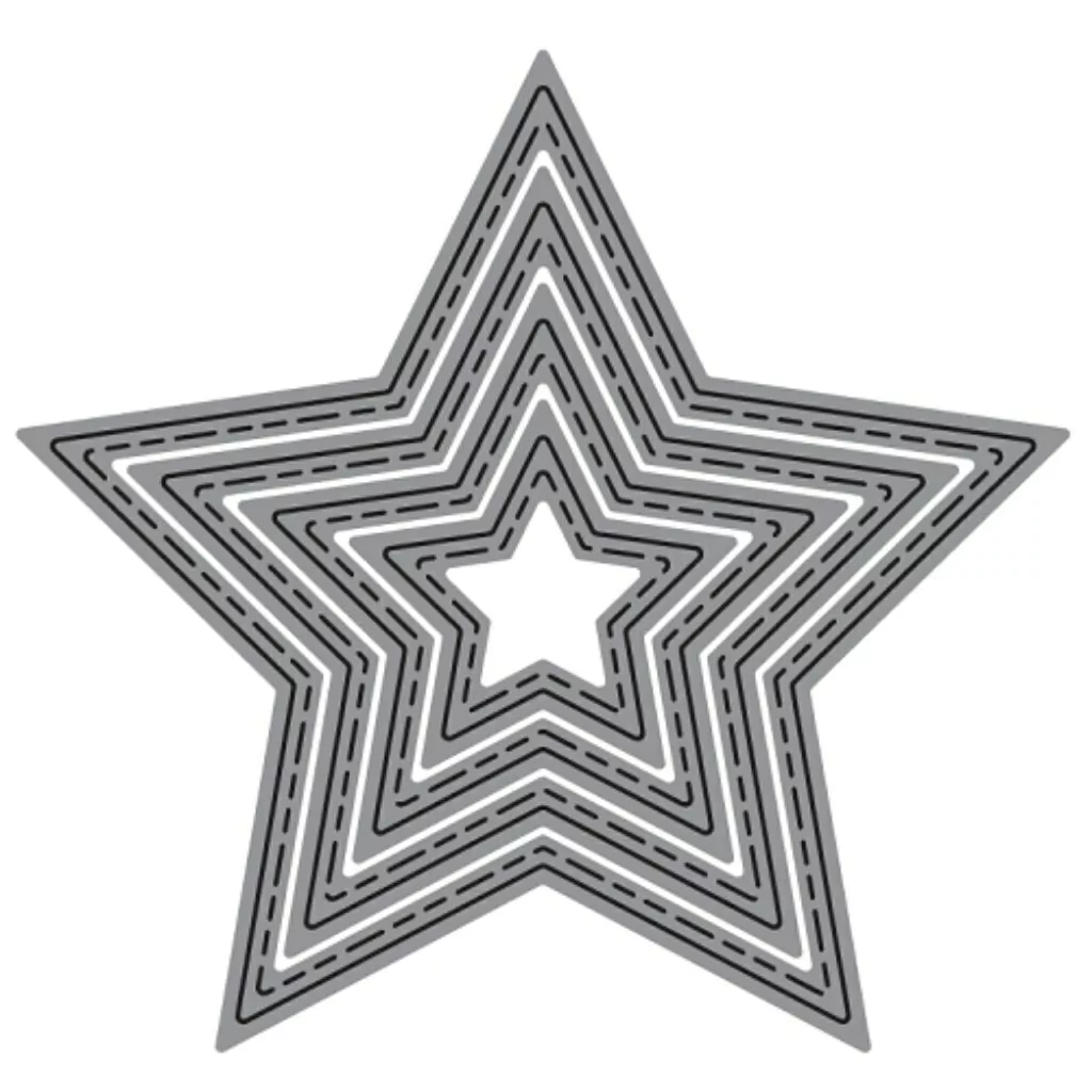 TROQUEL 3 PULG ESTRELLA 658052