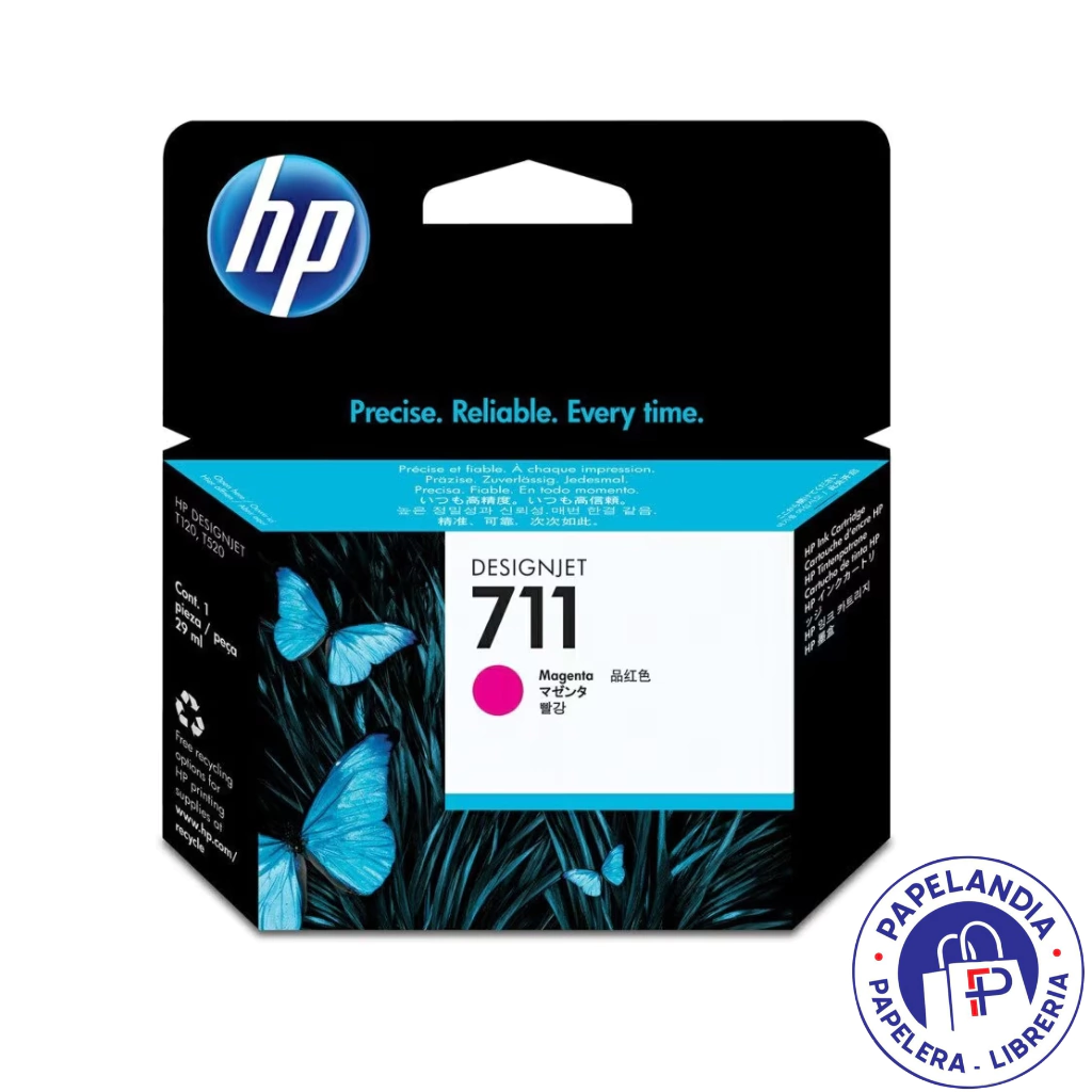 CARTUCHO DE TINTA HP 711 MAGENTA